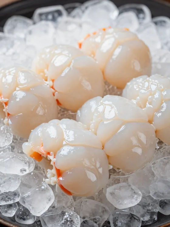 Čerstvý homár na rustikálnej drevenej doske s citrónom a bylinkami