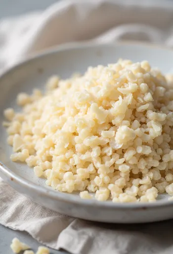 Sušené quinoa vločky s jemnou textúrou