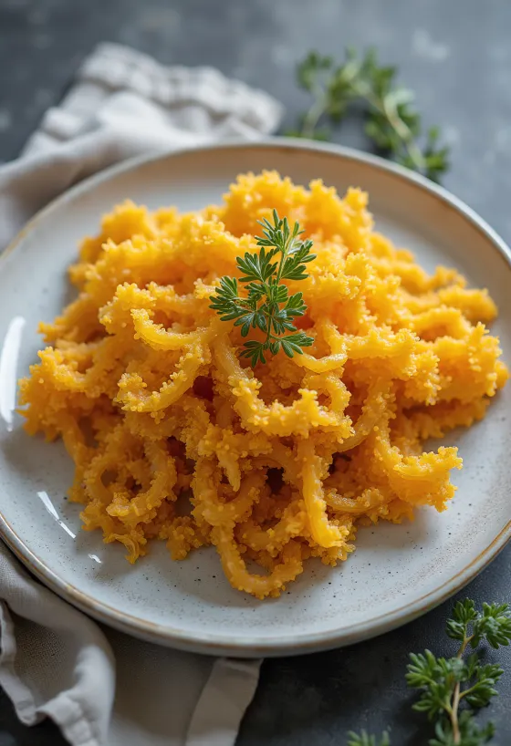 Sušený Írsky mach, pestrý a vláknitý