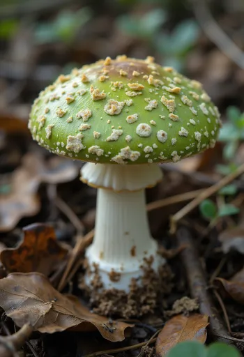 Nakrájaná a očistená plávka zelenkastá na kuchynskej doske