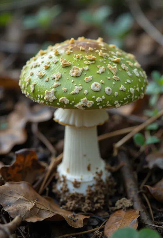 Nakrájaná a očistená plávka zelenkastá na kuchynskej doske