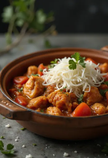 Chakhokhbili servírované