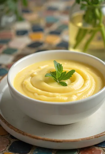 Citrónová omáčka Avgolemono s rybami a zeleninou