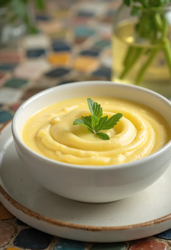 Citrónová omáčka Avgolemono s rybami a zeleninou