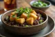 Nasi goreng s tofu, bohatými koreninami a čerstvým tofu