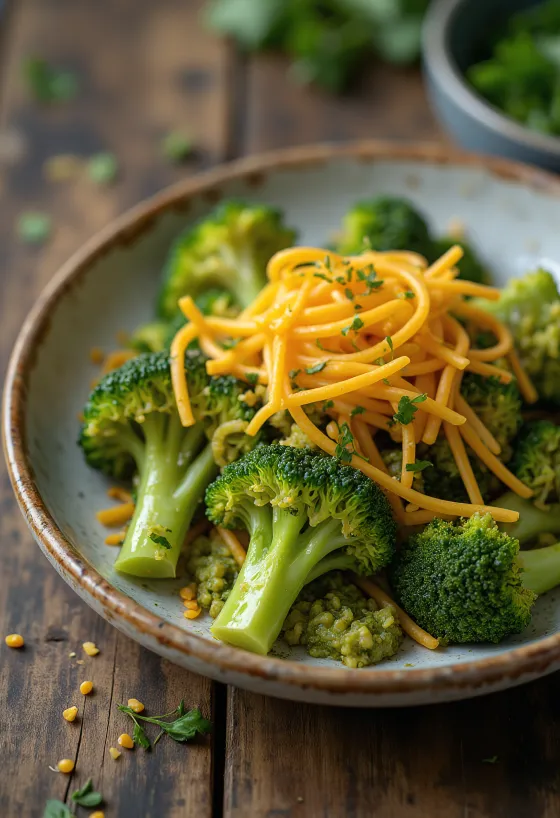 Pesto s brokolicou a syrom Cheddar