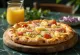Havajská pizza so strúhaným kokosom