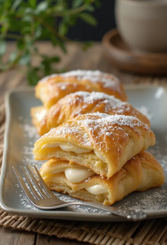 Talianska torta Millefoglie s chrumkavým lístkovým cestom a vanilkovým krémom
