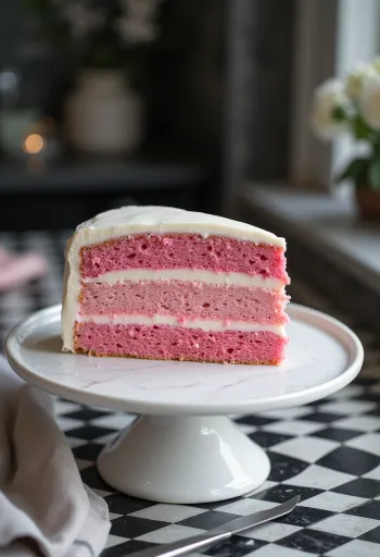 Ombre torta s farebne odstupňovanými vrstvami