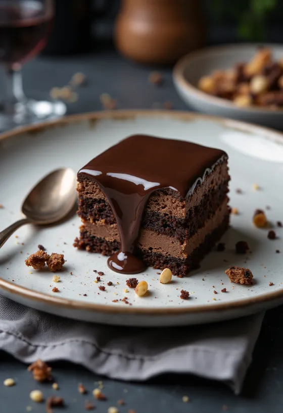 Rez Rigó Jancsi na bielom tanieri