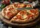 Pita pizza s mozzarellou a pepperoni