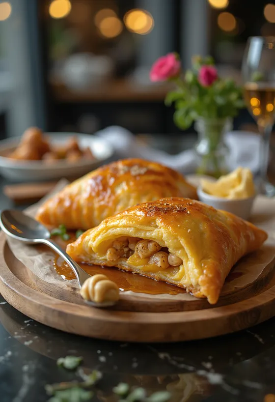 Zázvorovo-medové calzone