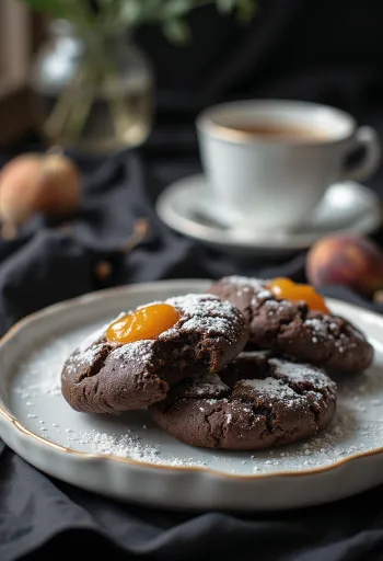 Kakaové linecké servírované