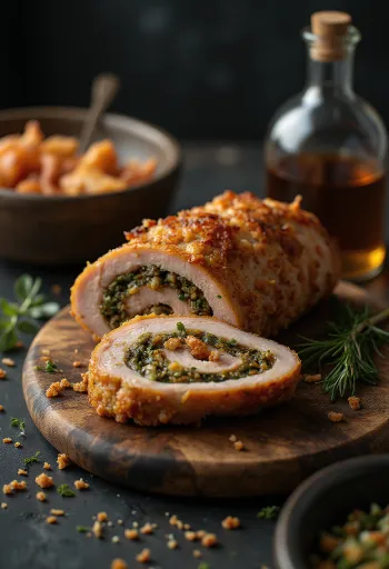 Sardínska Porchetta, tradičné talianske bravčové s chrumkavou kožou