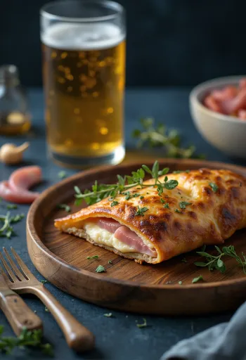 Pohánkové calzone