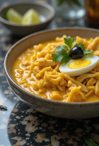 Bezlepkové Ají de Gallina kura s arašidmi a žltým chili