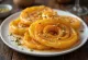 Jalebi lievance s medom a pistáciami