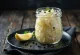 Kvasená kapusta (Sauerkraut) v sklenenom pohári