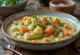 Zeleninový Chowder, hustá polievka s množstvom farebnej zeleniny