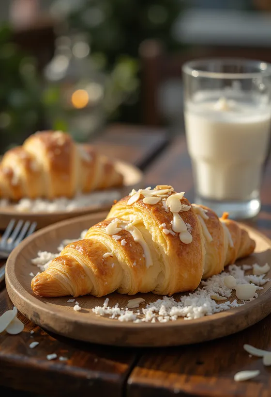Raffaello croissanty