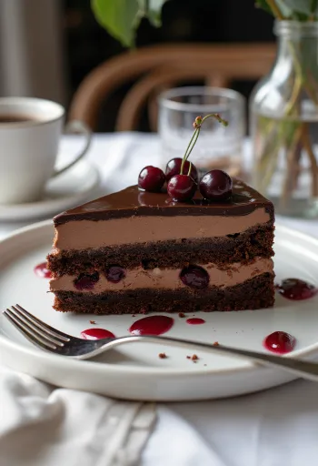 Servírovaná torta Husacia labka