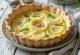 Quiche au Poireau na tanieri