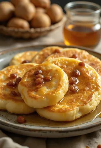 Chebab emirátska palacinka servírovaná