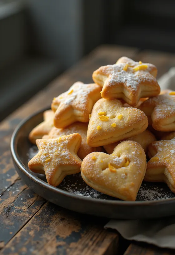 Crespells malorské sušienky servírované