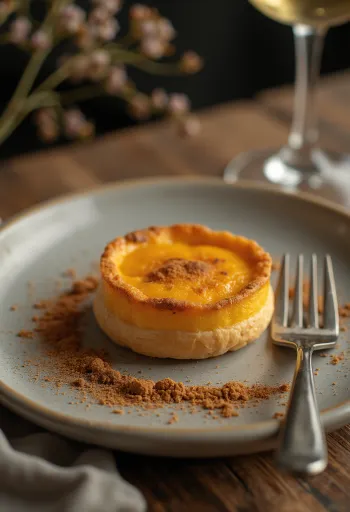 Queijada de abóbora koláč