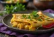 Zeleninové kari palacinky čerstvo upečené