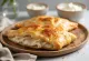 Dozlatista upečené jogurtovo-korenené calzone