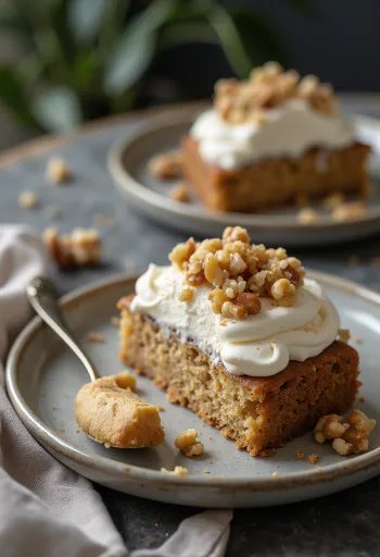 Servírovaná Panská orechová torta