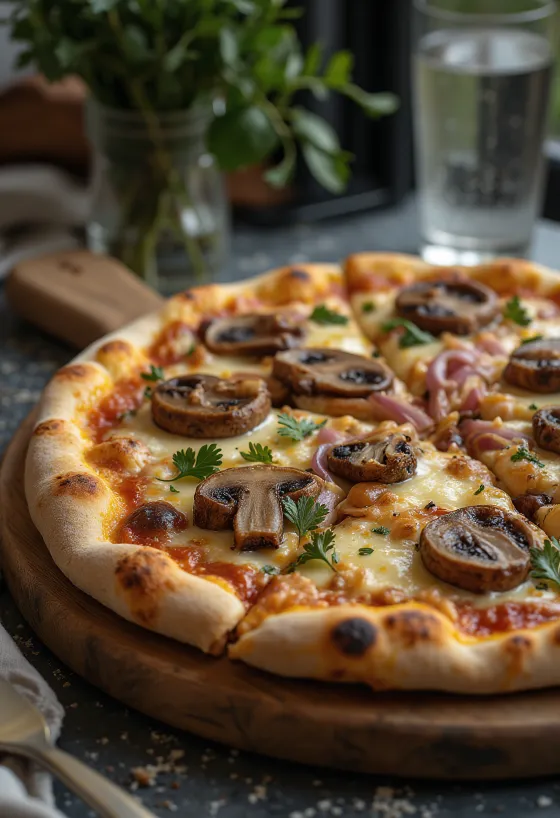 Sibírska poľovnícka pizza