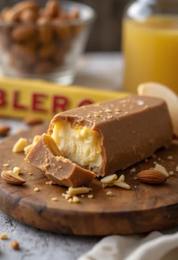 Toblerone nanuky domáca zmrzlina
