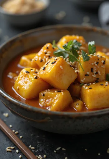 Baklažánové ragú so sezamom