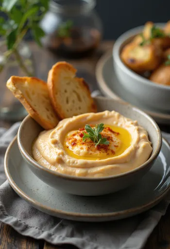 Baklažánová nátierka s pečenou paprikou