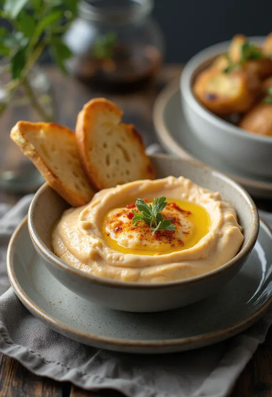 Baklažánová nátierka s pečenou paprikou