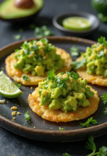 Tostada s avokádom, čerstvo naservírovaná