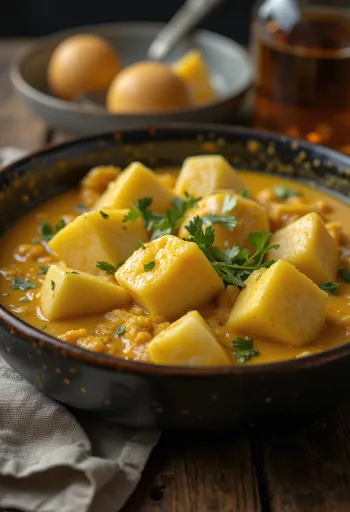 Pikantné baklažánové kari