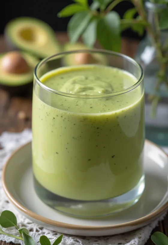Avokádové smoothie