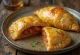 Čílske empanada de membrillo, plnené sladkým džemom membrillo