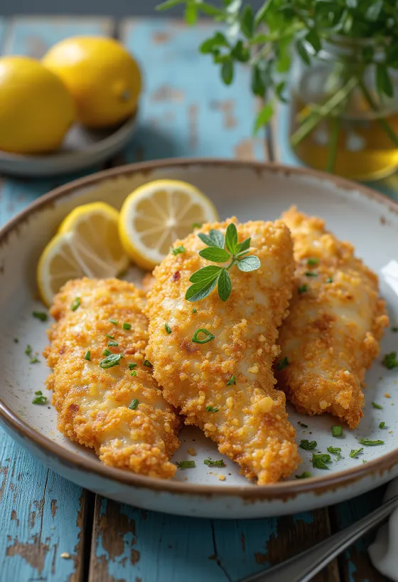 Tilapia v zázvorovom obale, chrumkavá a lákavá