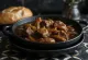 Carbonnade flamande belgické hovädzie na pive servírované