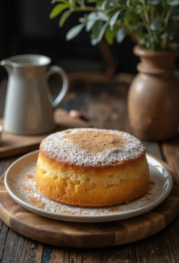 Škoricová piškóta nakrájaná na plátky