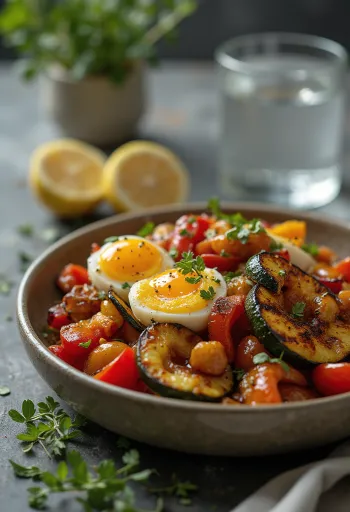 Grilovaná zelenina s kôprom na BBQ