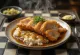 Katsu curry, chrumkavé vyprážané bravčové karé s karí omáčkou