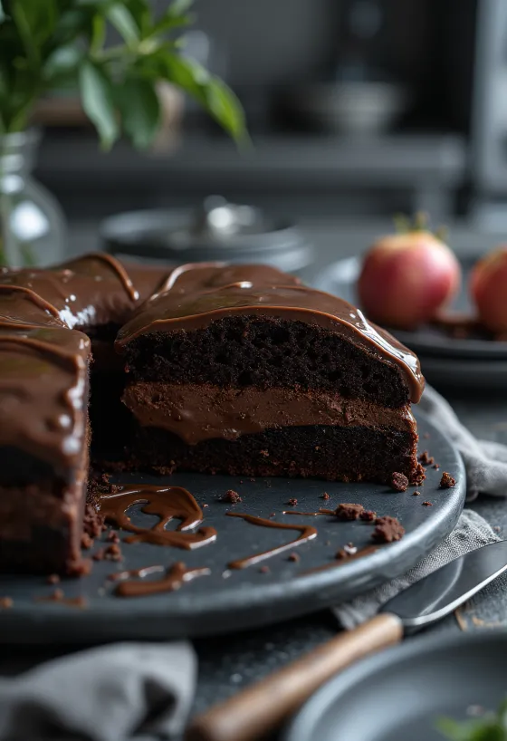 Čokoládová torta