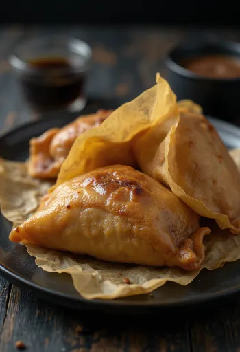 Kávové Tamalito servírované, naparované