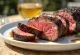 Údená BBQ sviečkovica servírovaná