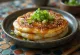 Miso palacinky servírované